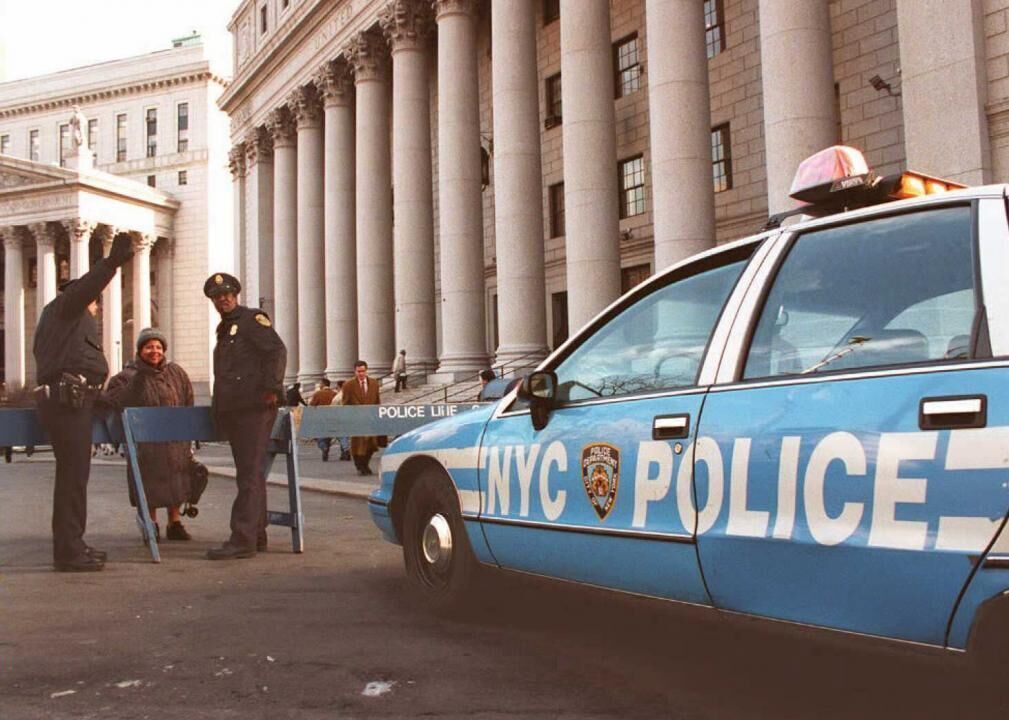1995: Murder rate declines